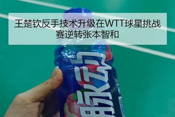 王楚钦反手技术升级在WTT球星挑战赛逆转张本智和